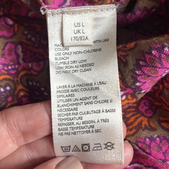 NWOT Free people run river flowy pants - Picture 6 of 10